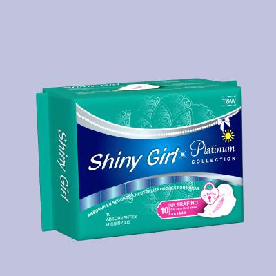 China Eenmalige vrouwelijke pads katoen menstruele hygiëne pads voor vrouwen die dagen goedkope prijs dame hygiënische servet Te koop