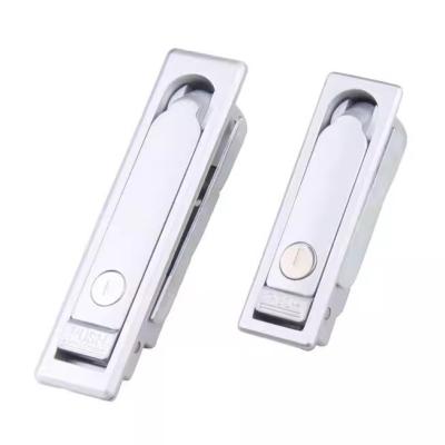 China XAT11 XAT12 XAT11 XAT12 lock press handle flat electric rotary cabinet door lock manufacturer direct sales for sale