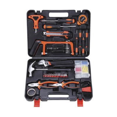 China Car Tool Hardware Kit Tool Combination Set Household Woodworking Toolbox Machine Tool Gift Manual Repair and Maintenance Wholesale for sale