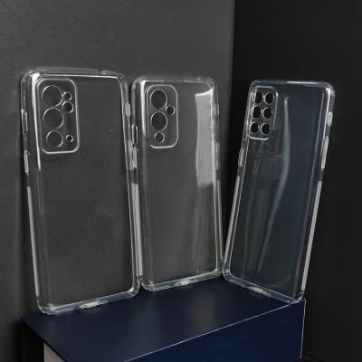 China Wholesale Aesthetic Full Lens Cover TPU Mobile Phone Cases Transparent Clear Shockproof Soft Mobile Covers For Oneplus 9 9R 9Pro for sale