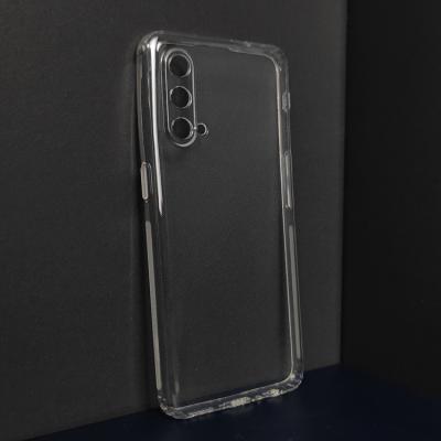 China Wholesale High Quality Shockproof TPU Dust Plug Soft Phone Cases For Oneplus CE Clear Transparent Airbag Cell Phone Shockproof Covers for sale