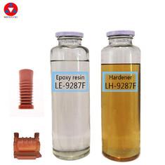 China Transformer Insulation Parts Liquid Epoxy Resin Chemical Raw Material for sale