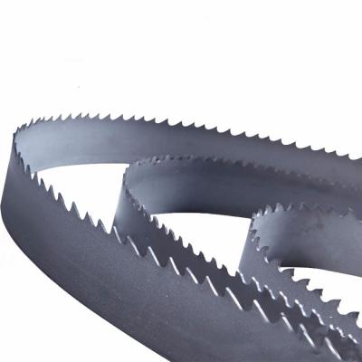 China The bimetallic strip. High Speed Straight Smooth Edge Woodworking Machine Edge Saw Blades Panel Saw Working Wood Bandsaw Blades for sale