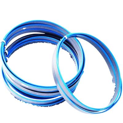 China . New Product High Speed Straight Smooth Edge Cutting Tool M42 Bimetal Band Saw Blades / Bandsaw Blades for sale