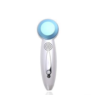 China Pore Shrinking Hot Cold Hammer Care Ion Beauty Facial Apparatus kakusan for sale