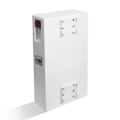 中国 51.2V 300Ah 15360Wh Lithium Iron Phosphate Battery Home Energy Storage Battery with Touchable Screen 販売のため