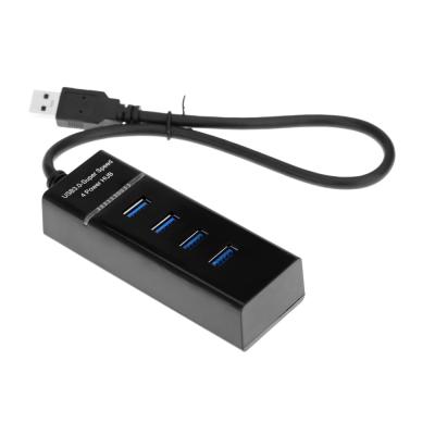 China Mini USB Hub 3.0 HUB 5Gbps 4 Ports High Speed USB Switch with USB Hub Cable for Laptop PC Laptop 4port for sale
