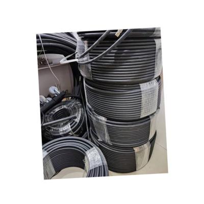 China 49.77Î © Low price distribution fiber optic cable high quality coaxial cable with power for aerial cctv communication cables for sale