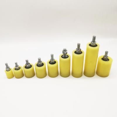 China Modern Automatic Nylon Sliding Door PP Slider Window Roller Hand Pallet Wheel for sale
