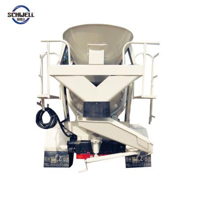 China Factory sale 1 yard transport truck transit mixer concrete car 3tons for sale