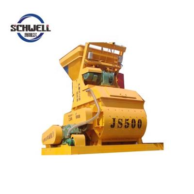 China China Manufacturer Machine JS500 Concrete Mixer 800 L for sale
