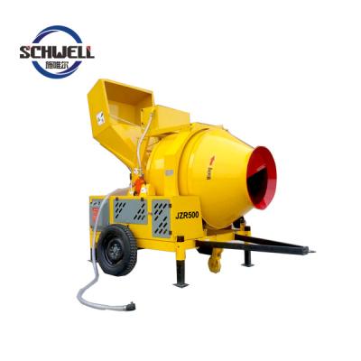 China General Construction Sites Electric Or Diesel Concrete Drum Mixer Cheap Prices for sale