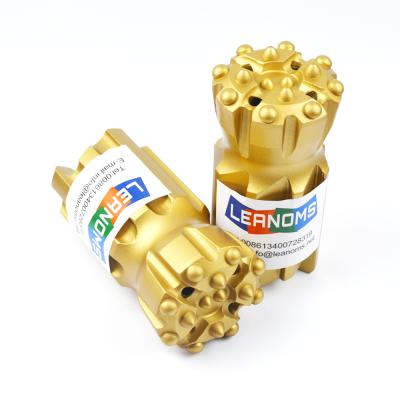China Construction works LEANOMS R28 R32 R38 T38 Thread Mining Drill Bit For Rock Mining Drilling for sale