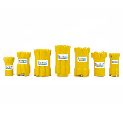 China Construction works R32 T38 Top Thread Button Bit Hammer Drilling Bits For Mining Drilling Rock for sale