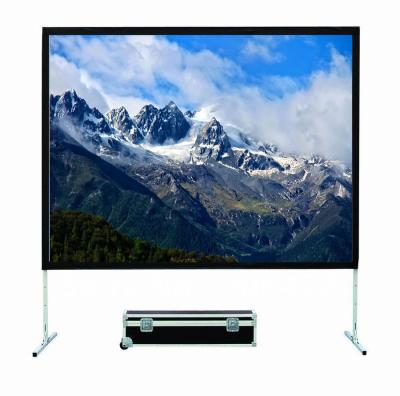 Chine Écran pliable Front Rear Fast Folding de projecteur pliant de PVC à vendre