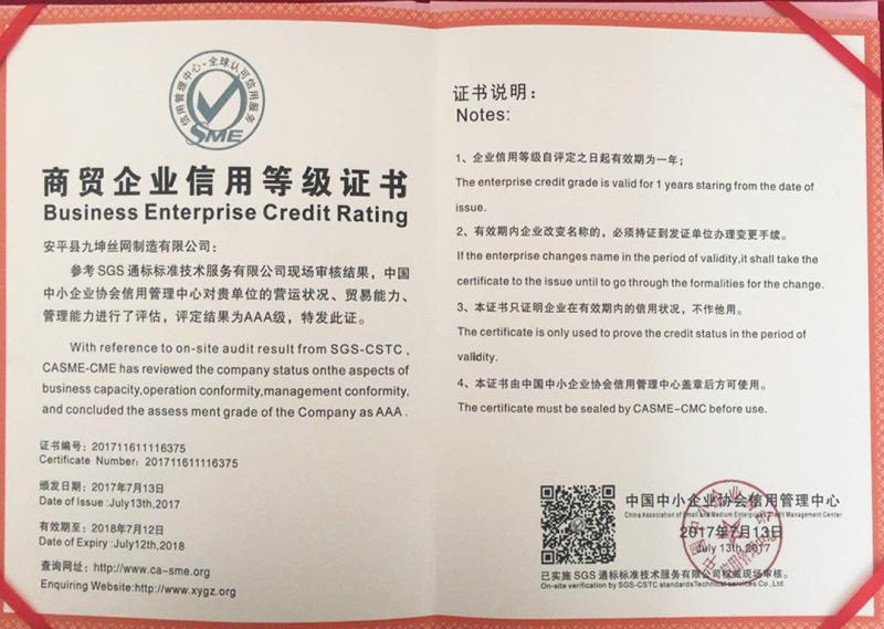 - Anping Jiukun Wire Mesh Products Co.,Ltd.