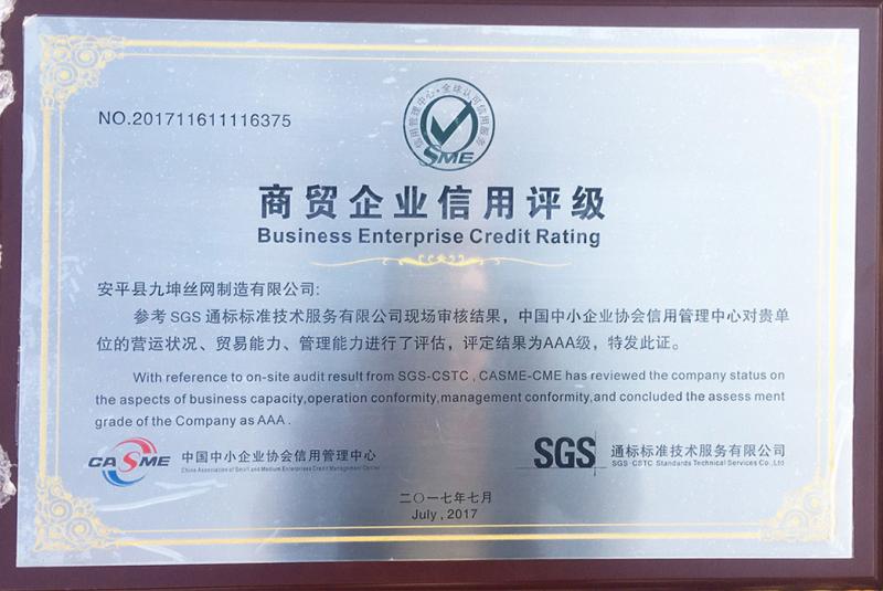 - Anping Jiukun Wire Mesh Products Co.,Ltd.