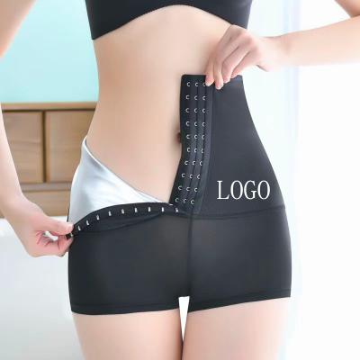 China Wholesale Waist Trainer High Waisted Workout Leggings Black Custom Waist Logo Trainers Leggings For Women Shapers for sale