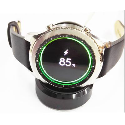 China Fast Charging Magnetic Wireless Charging Dock For Samsung Galaxy Speed Watch R805 R800 R815 R810 for sale