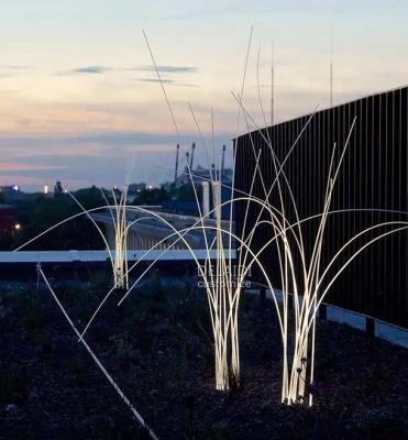 China Villa Park Light Landscape Fiber Optic Hotel IP65 Decorative Outdoor Waterproof Led Fiber Optic Light for sale