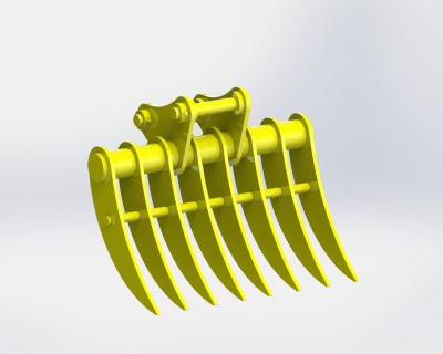 China The same product can be applied to multiple models of 2021 New Customized High Level Rake Bucket Excavators for mining and construction work for sale