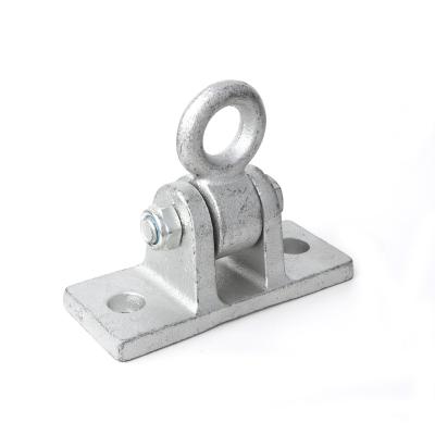 China Tensile Malleable Iron Wood Beam Swing Hanger for sale