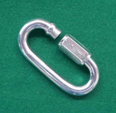 China Stainless Steel AISI304/316 Long Threaded Quicklink for sale