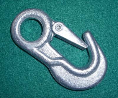 China Hoisting AISI304 / 316 Swivel Crane Clevis Grab Lifting Hook for sale