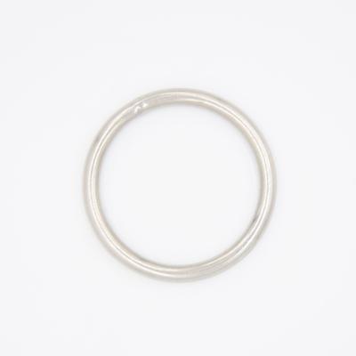China Used Cheap Welded Stainless Steel O Rings for sale