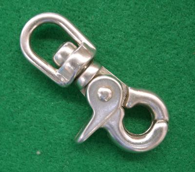 China AISI304/316 Stainless Steel 304 Swivel Snap Eye Bolt Hook for sale