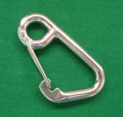 China AISI304/316 Stainless Steel Small Carabiner Handbag Holder Hook for sale