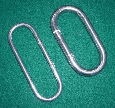 China Stainless Steel AISI304/316 Egg Shaped Snap Hook for sale