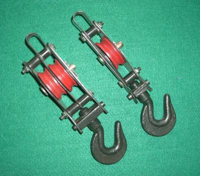 China Construction works Marine Grade Stainless Metal Rope Pulley for sale
