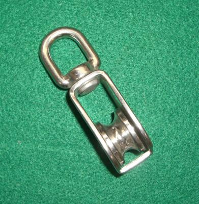 China Construction works 304 316 stainless steel small pulley for sale