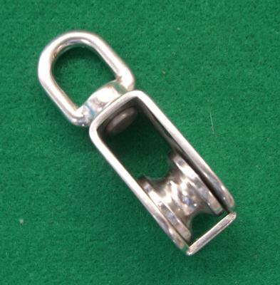 China Construction works M15 M20 M25 M30 M32 M50 M75 M100 Stainless Steel Swivel Wire Rope Pulley Sheaves for sale