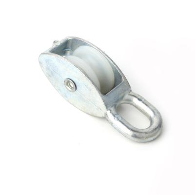 China Factory wheel single pulley for sale