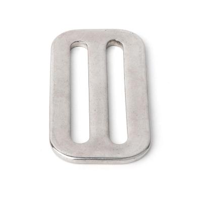 China SS: WEBBING BUCKLE TOOTH SHAPED Stainless Steel Webbing Buckle for sale