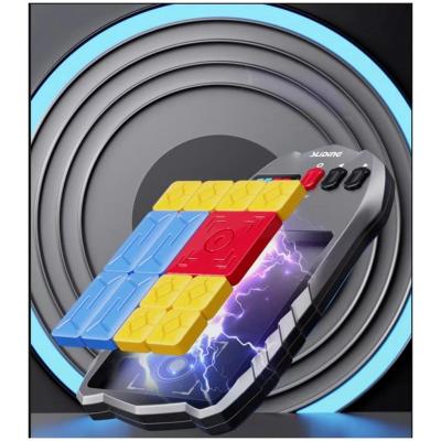 China Magnetic pieces are moved smoothly. Huarong Super Road Factory Direct Selling Slide Educational Toys Brain Teaser Games Jigsaw Puzzles For Children for sale