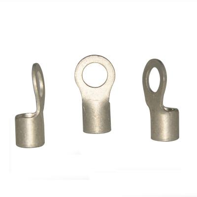 중국 AWG 250/300 MCM Non Insulated Terminal Ring Copper Lugs Ring TO Type 판매용