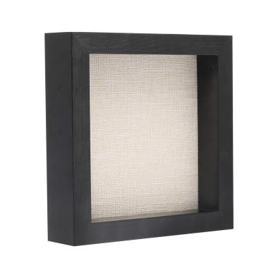 China Luxury Special Specimen Piggy Bank Wall Art Square Shadow Box Showcase Frame for sale