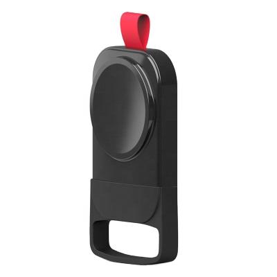 China Amazon Hot Selling Portable Mini Magnetic Wireless Magnet Usb High Speed Charger For iwatch for sale