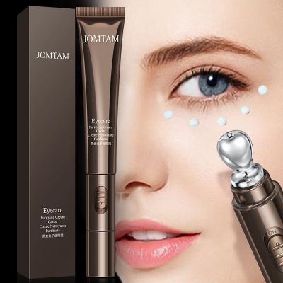 China Anti Puffiness Anti Puffiness Organic Collagen Dark Eye Under Eye Instant Wrinkle Repair Cream Anti Bags Removal Bright Lift Firming Caviar Eye Cream 'gold for sale