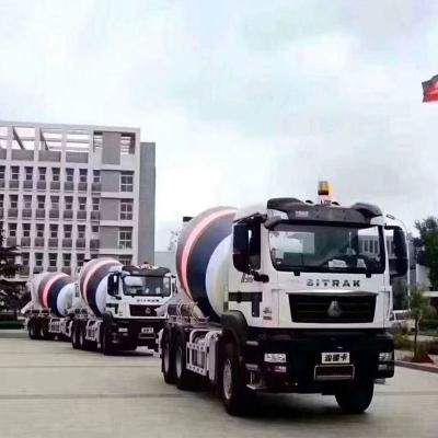 China Construction works SINOTRUK HOWO 6x4 6x6 Right Hand Drive Agitator Concrete Mixer Truck Concrete Cement Mixer Truck for sale