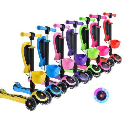 China Wholesale 3 In 1 Child Seated Scooter For Kids Sit And Scoot With High Performance for sale