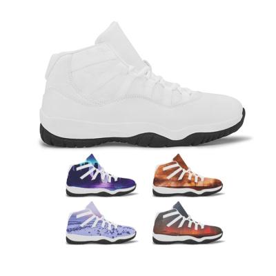 China EVA Lightweight Athletic Shoes Breathable High Top Non-slip Running Shoes for sale