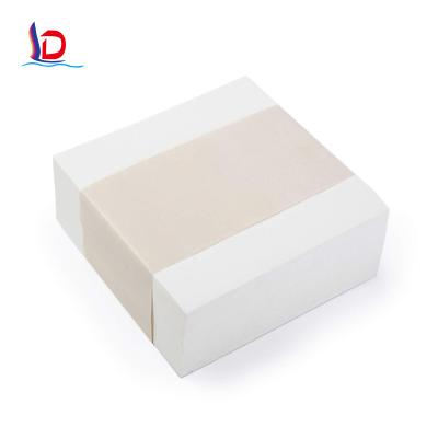 China Translucent Loose Leaf Memo Pads Clear Self Adhesive Notes Removable Note Papers Waterproof Message Reminder for sale