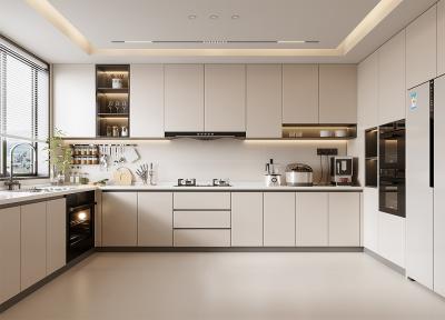 China Modern Designs Cabinet Door Customized Style Modular Kitchen Cabinet for sale