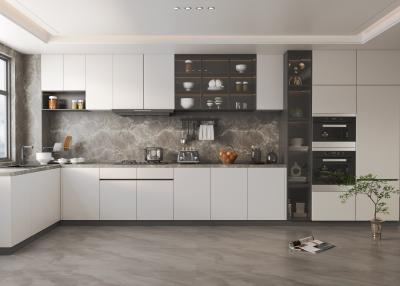 China US Standard Cabinet Counters Traditional Kitchen Cabinets Plywood Carcass for sale