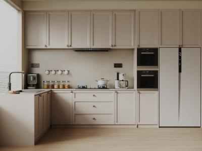 China Kitchen Cabinets Inset Structure Cabinets With USA Standard From Vietnam Factory for sale
