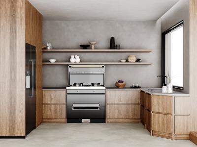 China Armários Cozinha integrada Armários multifuncionais Villa Hotel Apartamento à venda